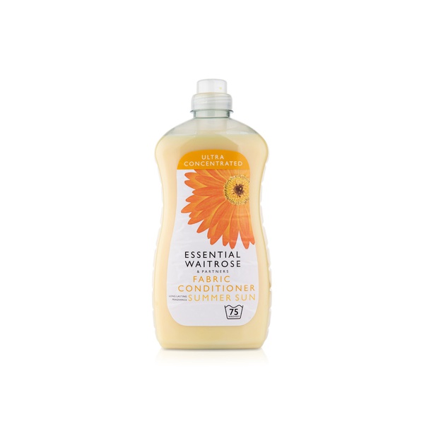 Waitrose Essential Summer Sun Fabric Conditioner 1.5L
