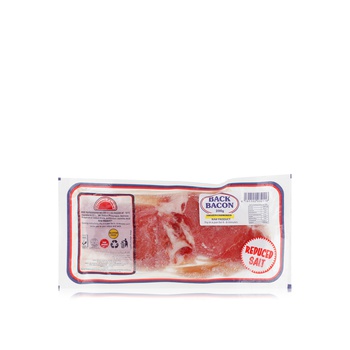 Farmer's Choice Frozen Unsmoked Back Bacon 200G