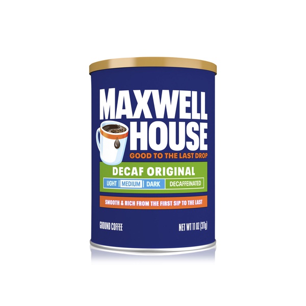 Maxwell House Medium Decaf Coffee 311g