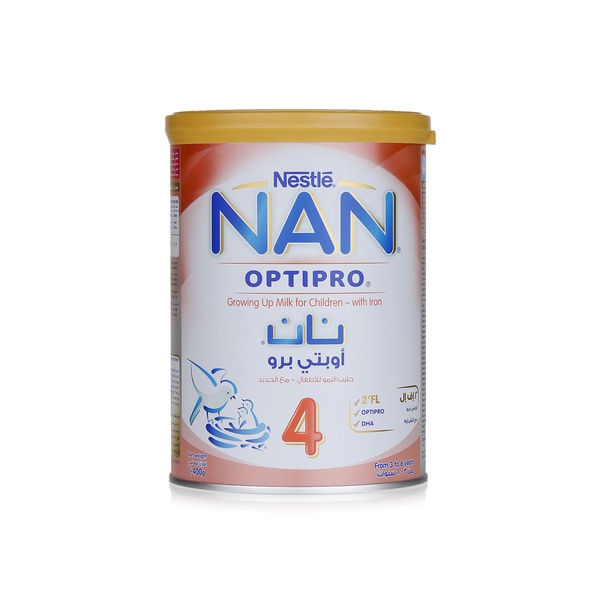 Buy Nestle NAN growing up milk stage 4 400g in UAE