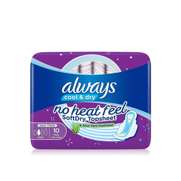 Always Super Plus Sanitary Pads x 10