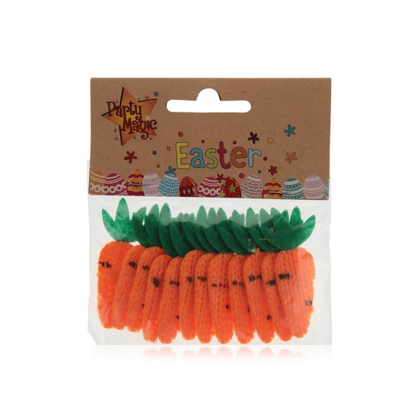Party Magic Easter Carrots 5.5cm 12 Pack
