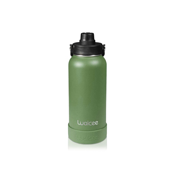 Waicee Water Bottle Army Green 950ml