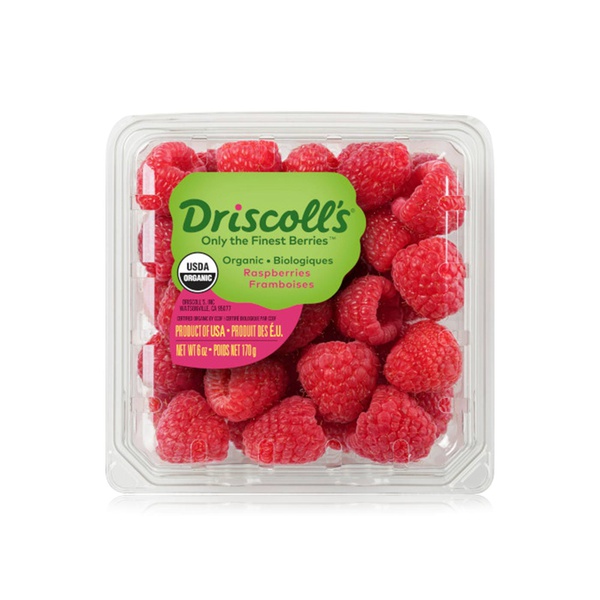 اشتري Driscolls organic raspberries 170g في الامارات