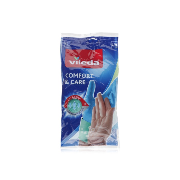 اشتري Vileda Comfort & Care large gloves في الامارات