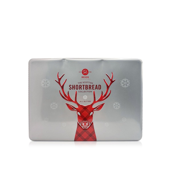 Reids Reindeer Tin Shortbread 300g