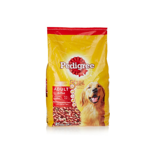 Pedigree Adult Beef 10kg
