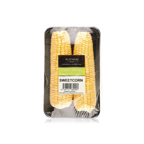 اشتري Farm fresh twin pack sweetcorn في الامارات