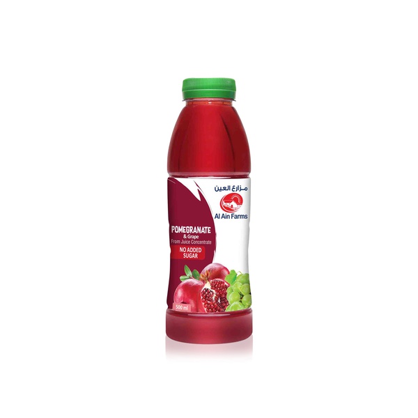 Al Ain Farms Pomegranate & Grape Nectar 500ml