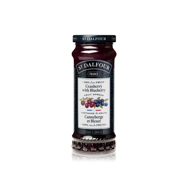 St Dalfour Cranberry & Blueberry Spread 284g