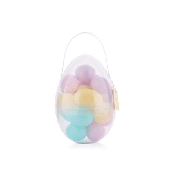 John Lewis Easter egg hunt eggs and bucket Spinneys UAE