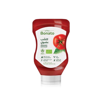 Bonato Organic Ketchup 490g