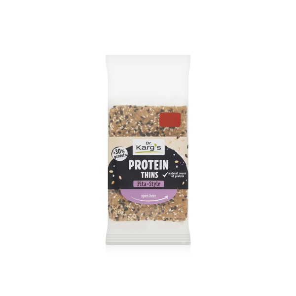 Dr Karg's Protein Thins Pita-Style Crispbreads 150g