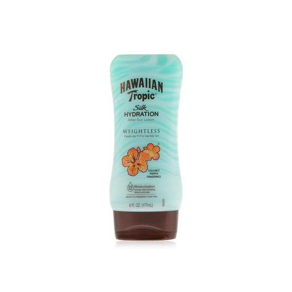 Hawaiian Tropic silk hydration after sun lotion 177ml