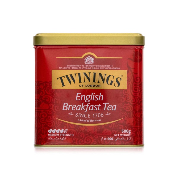 Twinings English Breakfast Tea 500g