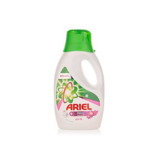 Buy Ariel concentrated washing liquid with downy freshness 1L in UAE