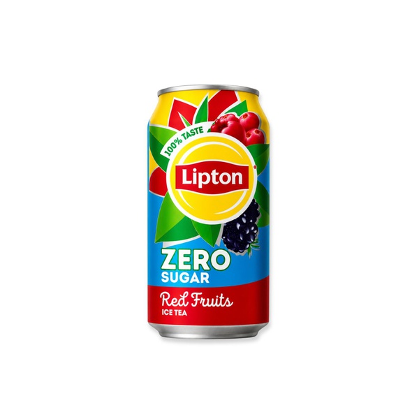Lipton Zero Red Fruits Iced Tea 320ml