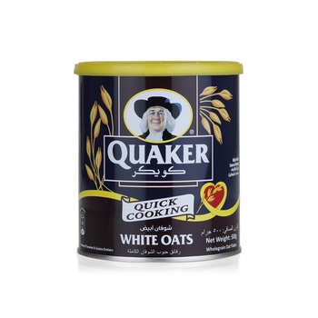 Quaker White Oats 500g