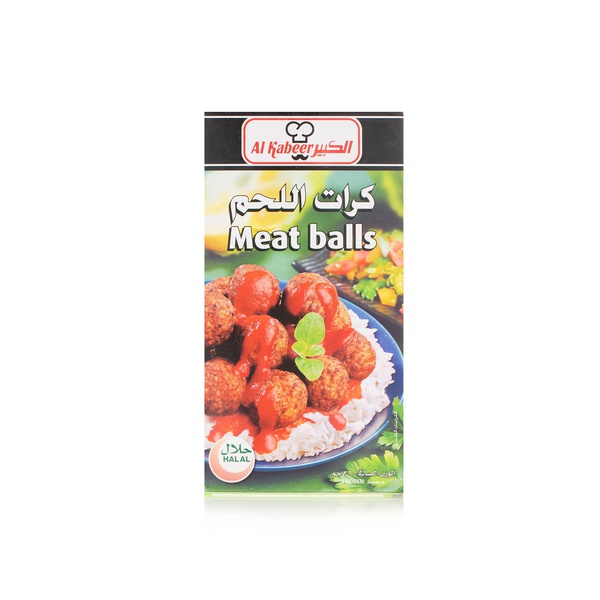 Buy Al Kabeer beef meat balls 300g in UAE