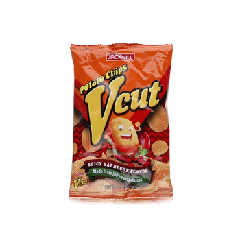 Jack 'n Jill Vcut Potato Chips Spicy Barbecue 60g