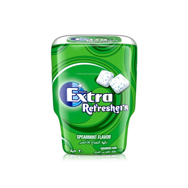 Wrigley's Extra Refreshers Spearmint Sugarfree Gum 30 Pieces 67g