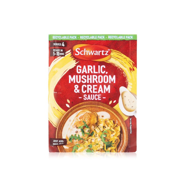 Schwartz Garlic Mushroom and Cream Sauce 26g