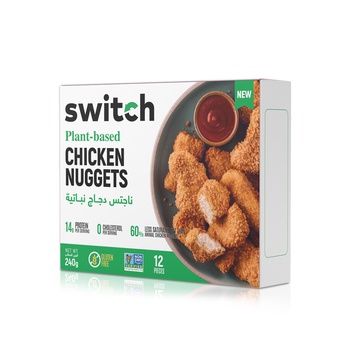 Switch Plantbased Chicken Tenders x 12 240g