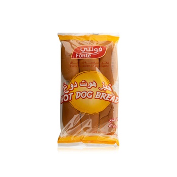 Fonte Hot Dog 360g