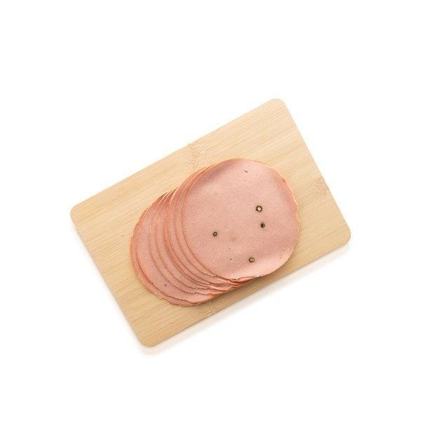 Beef Mortadella with Pepper