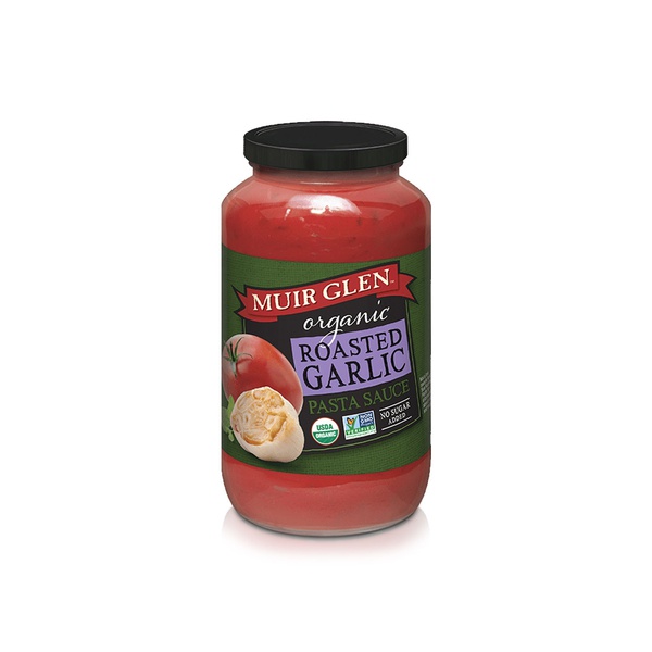 Muir Glen Organic Roasted Garlic Pasta Sauce 666g