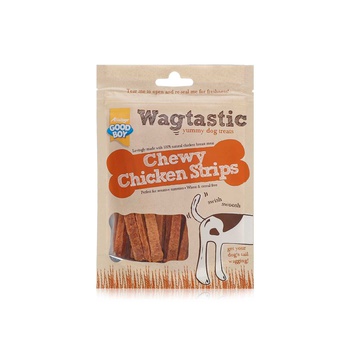 Wagtastic Chewy Chicken Strips