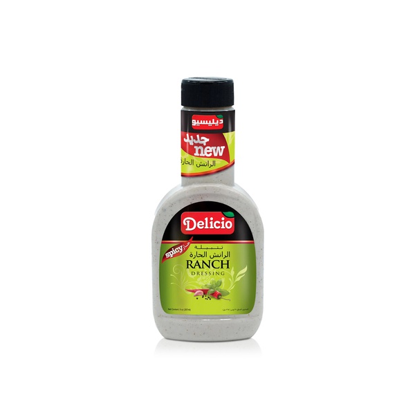 Delicio Spicy Ranch Dressing 267ml