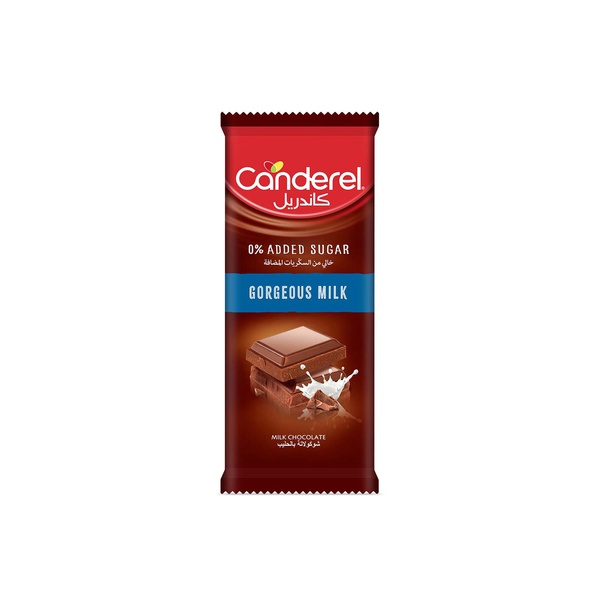 Canderel Chocolate Gorgeous Milk 100g