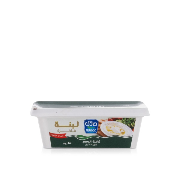 Nadec Premium Labneh Full Fat Long Life 180g