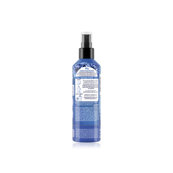 Comfort Anti-Wrinkle Spray Blue 200ml