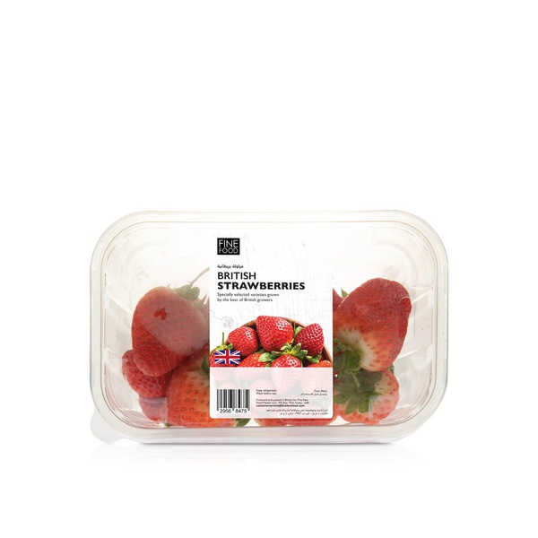 Buy FineFOOD British Strawberries 400g in UAE