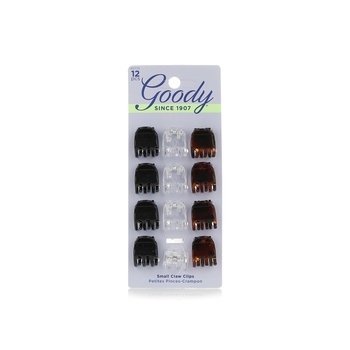 Goody Mini Claw Clips x 12