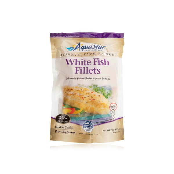 Aqua Star Frozen White Fish Fillets 907G