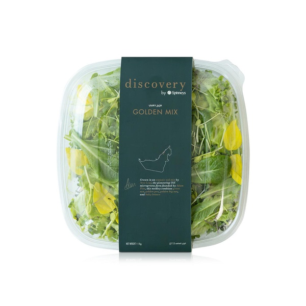 Discovery by Spinneys Golden Salad Mix 115g