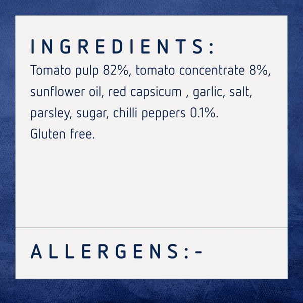 Barilla Arrabbiata Pasta Sauce 400g