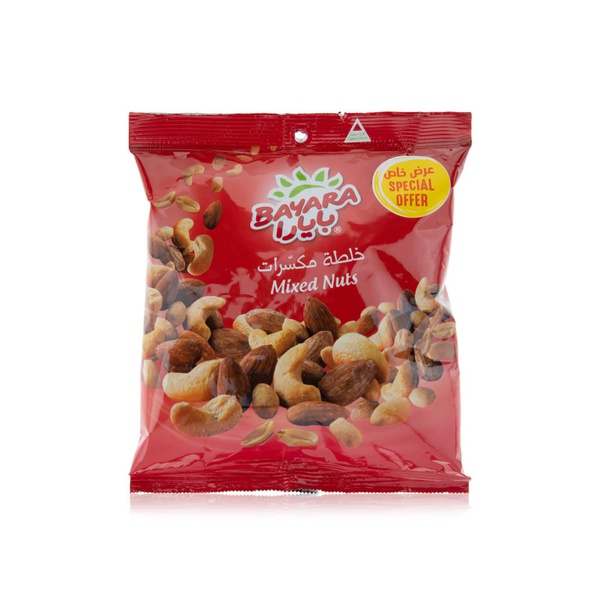 اشتري Bayara mixed nuts 300g @ special offer في الامارات