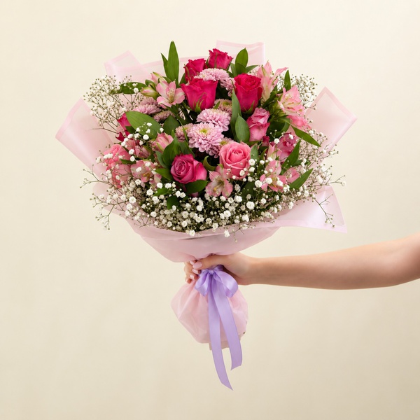 Pink Charm Bouquet