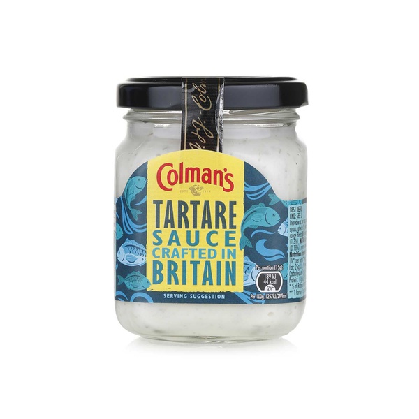 Colman's Tartare Sauce 144g