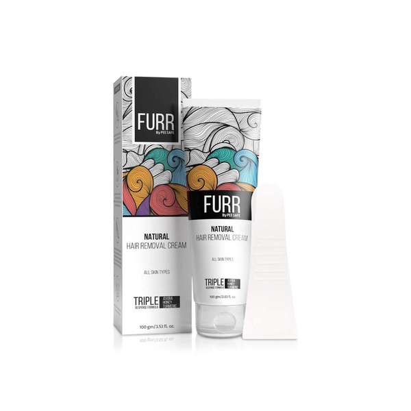 Furr Natural Hair Removal Cream 100g