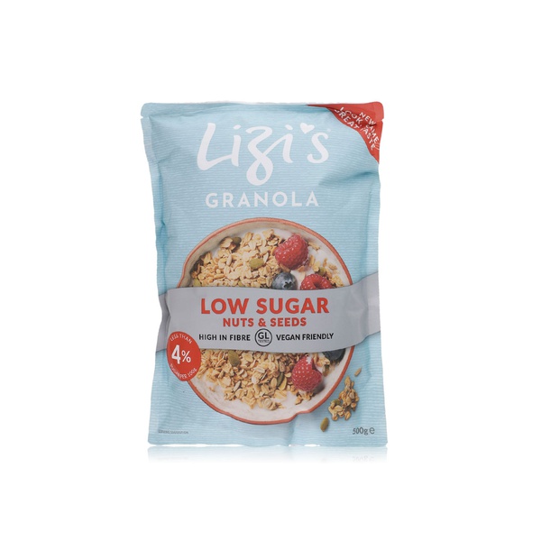 Buy Lizis granola low sugar 500g in UAE