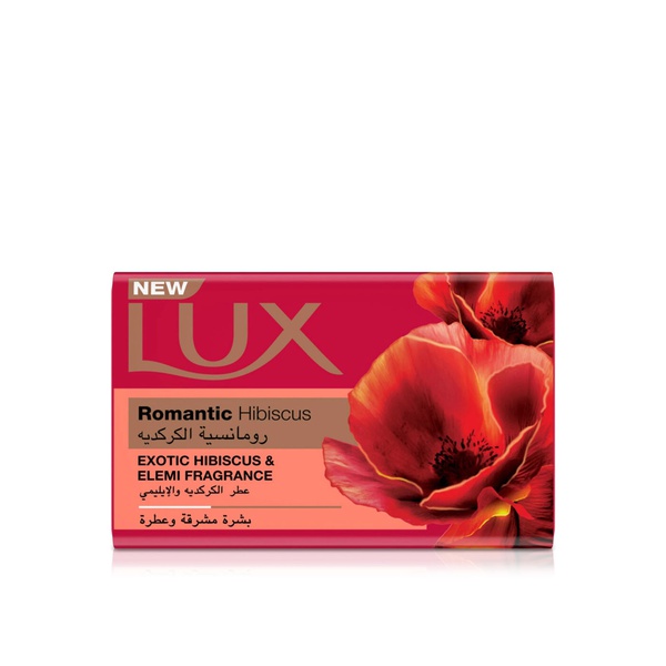 Lux Romantic Hibiscus Soap Bar 120g