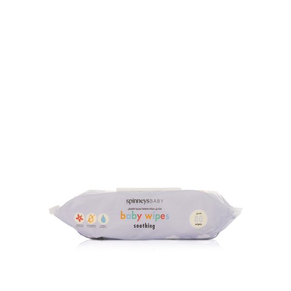 Spinneysbaby Soothing Baby Wipes x 80