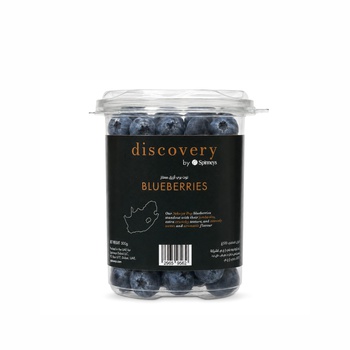 Discovery by Spinneys Blueberries 500g