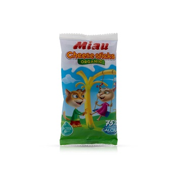 Svalya Miau Organic Lactose Free Cheese Stick 80g