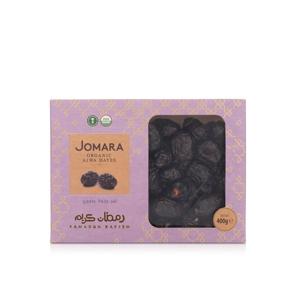 Jomara organic ajwa dates box 400g - Spinneys UAE